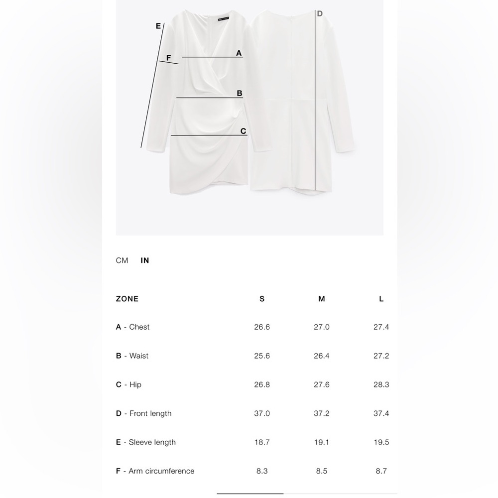 Zara ZW Collection Embroidered Eyelet Dress - Picture 11 of 11